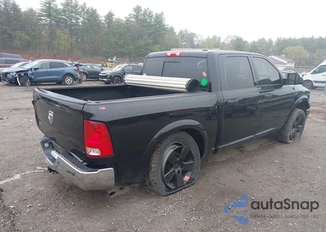 2012 Ram 1500 Slt from USA, damaged, VIN 1C6RD7LT7CS305487